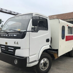 煤礦用20人防爆無(wú)軌膠輪車(chē)